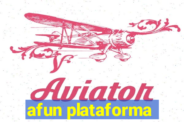 afun plataforma
